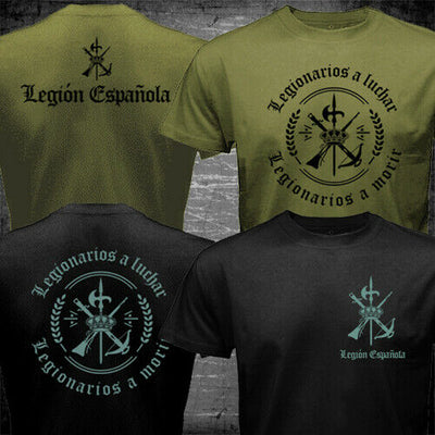 Spain Foreigh Legion Espanola Tercio Army Military T-Shirt