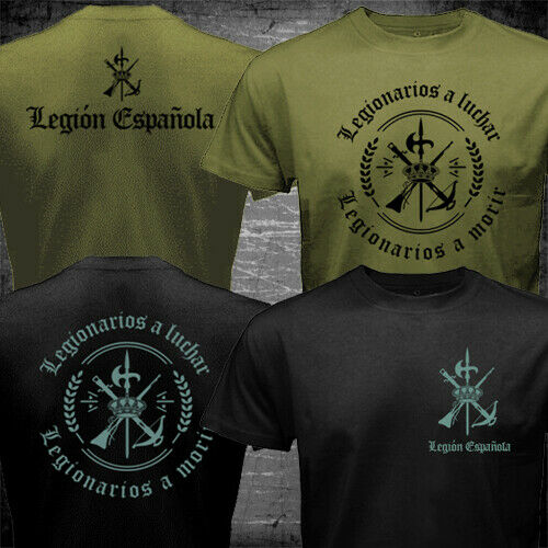 Spain Foreigh Legion Espanola Tercio Army Military T-Shirt