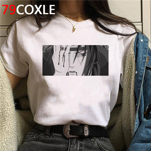 Naruto Summer Harajuku Cool Unisex Anime Funny Cartoon T-shirt