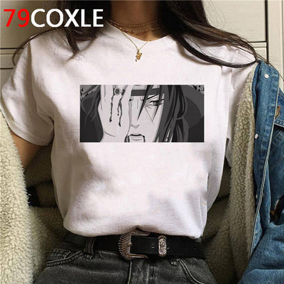 Naruto Summer Harajuku Cool Unisex Anime Funny Cartoon T-shirt