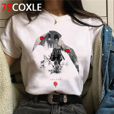 Naruto Summer Harajuku Cool Unisex Anime Funny Cartoon T-shirt