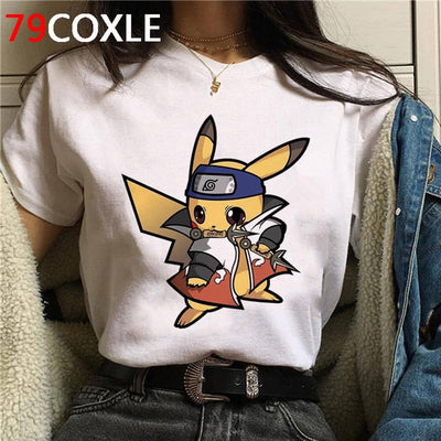 Naruto Summer Harajuku Cool Unisex Anime Funny Cartoon T-shirt