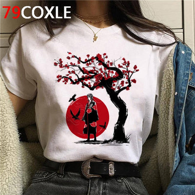 Naruto Summer Harajuku Cool Unisex Anime Funny Cartoon T-shirt