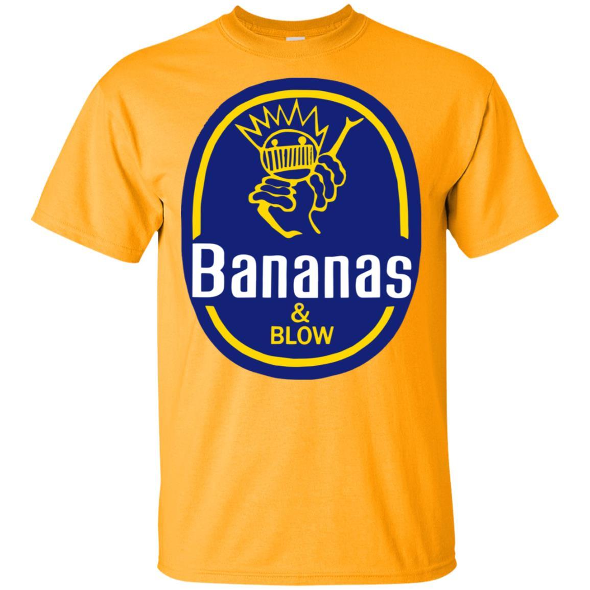 Bananas and Blow shirt