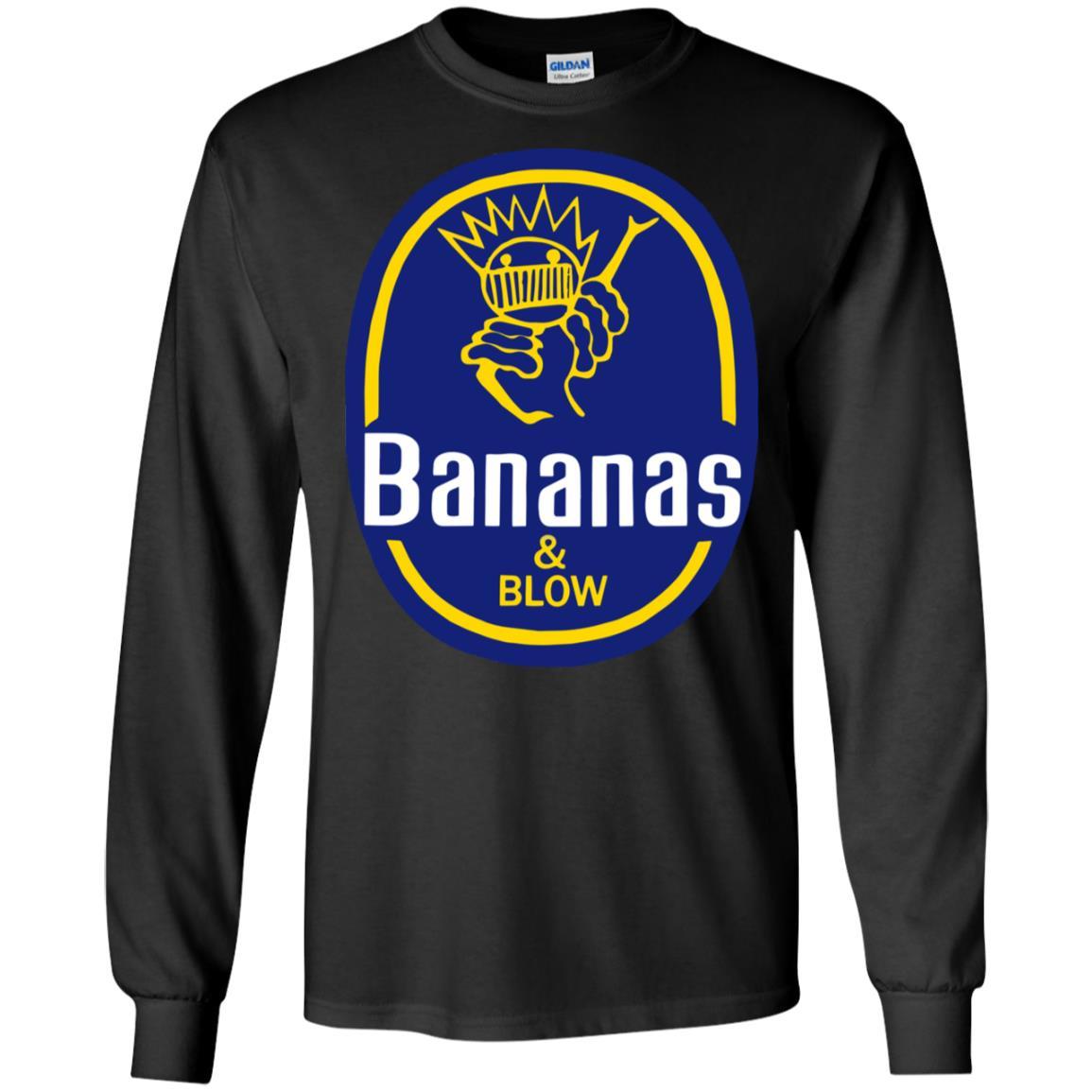 Bananas and Blow shirt