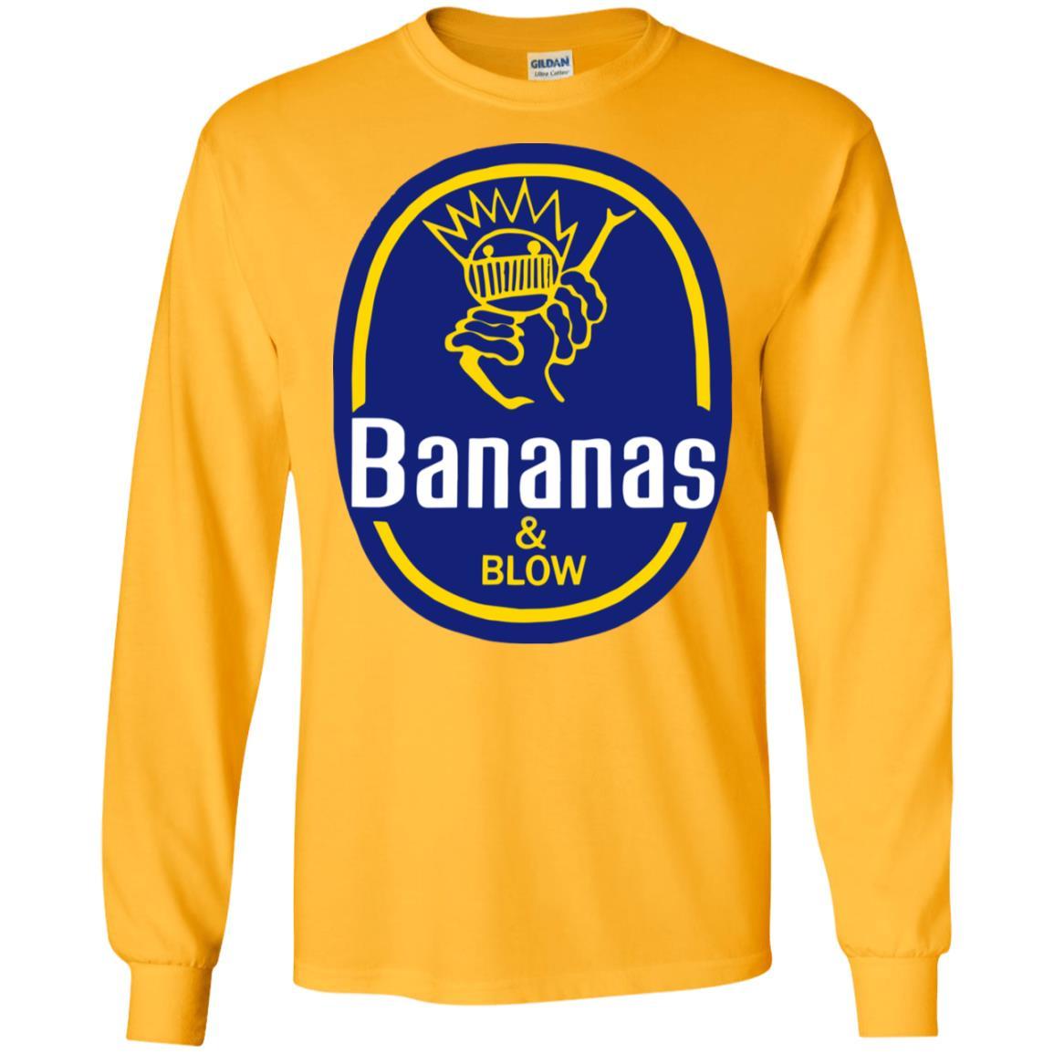 Bananas and Blow shirt