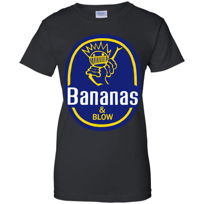 Bananas and Blow shirt