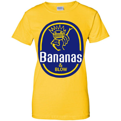 Bananas and Blow shirt