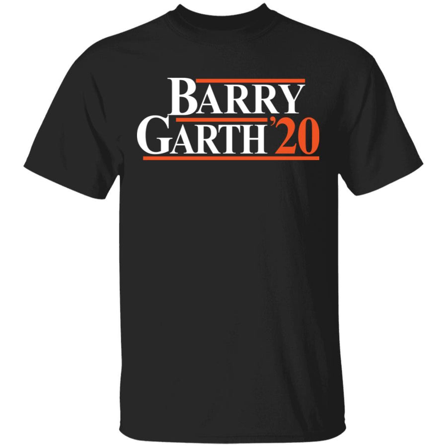 Barry Garth 2020 shirt