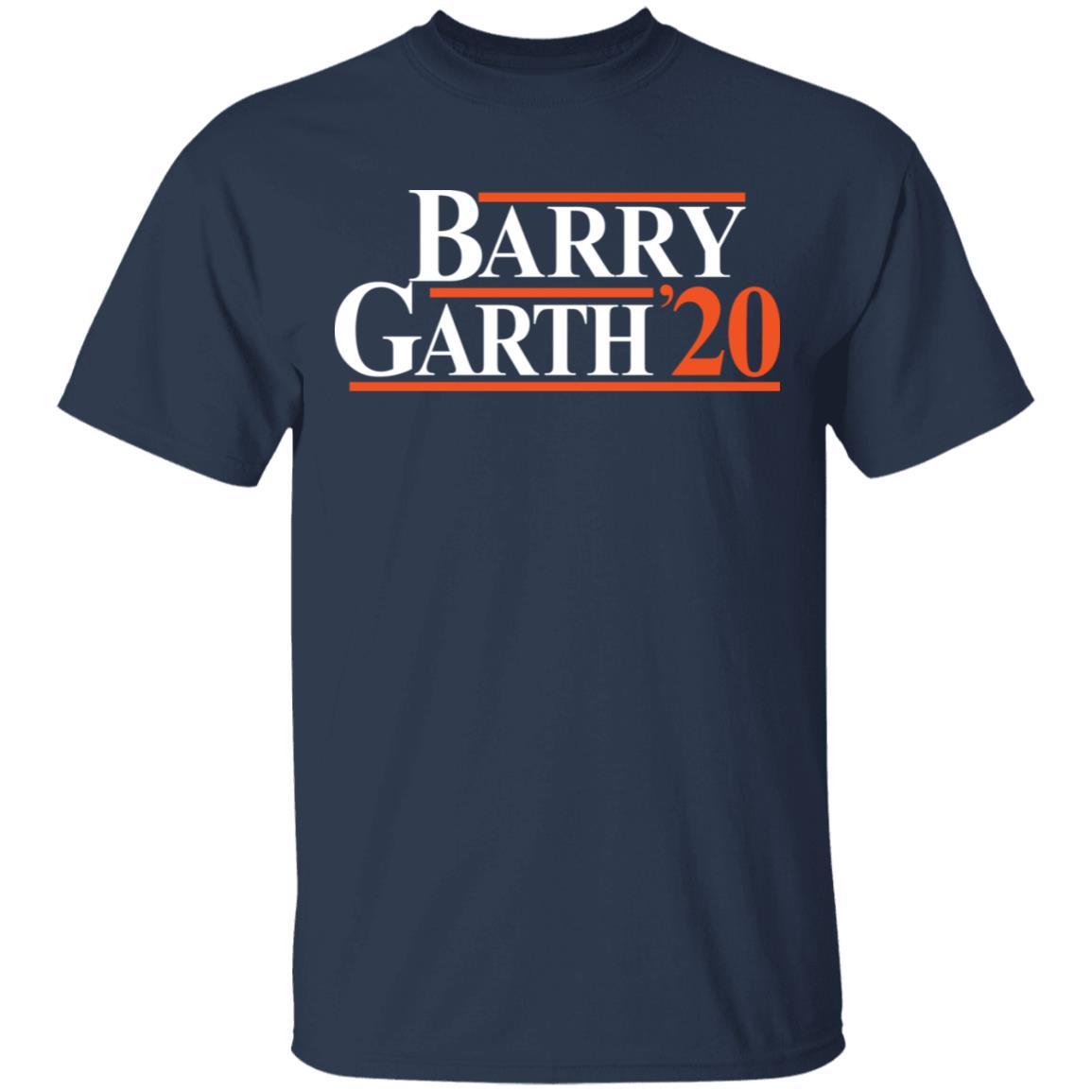 Barry Garth 2020 shirt