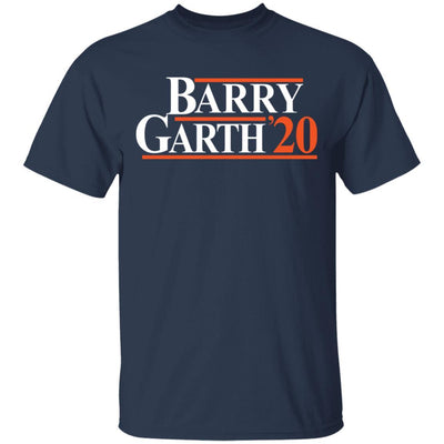 Barry Garth 2020 shirt