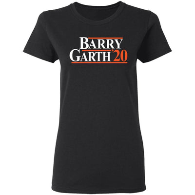 Barry Garth 2020 shirt