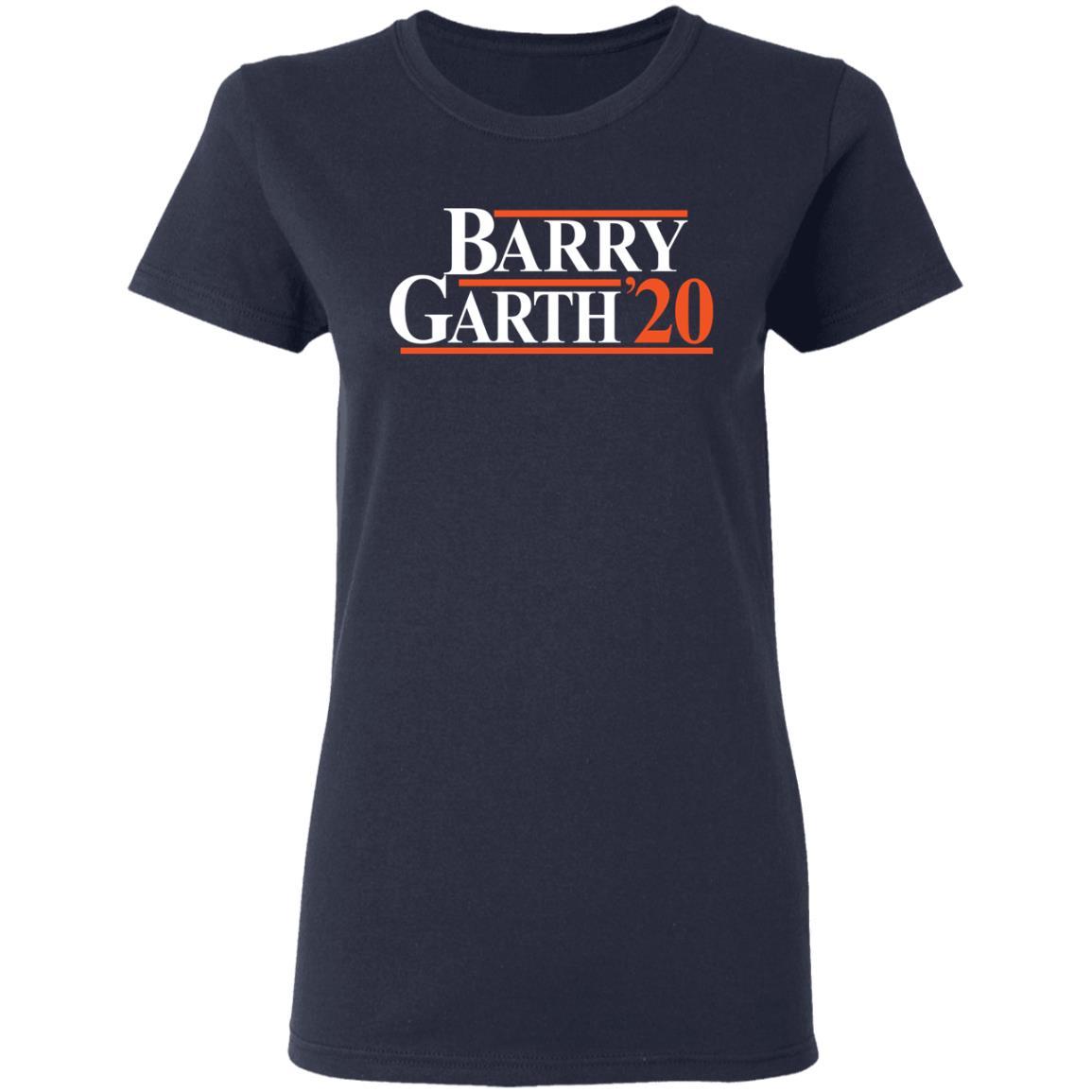Barry Garth 2020 shirt