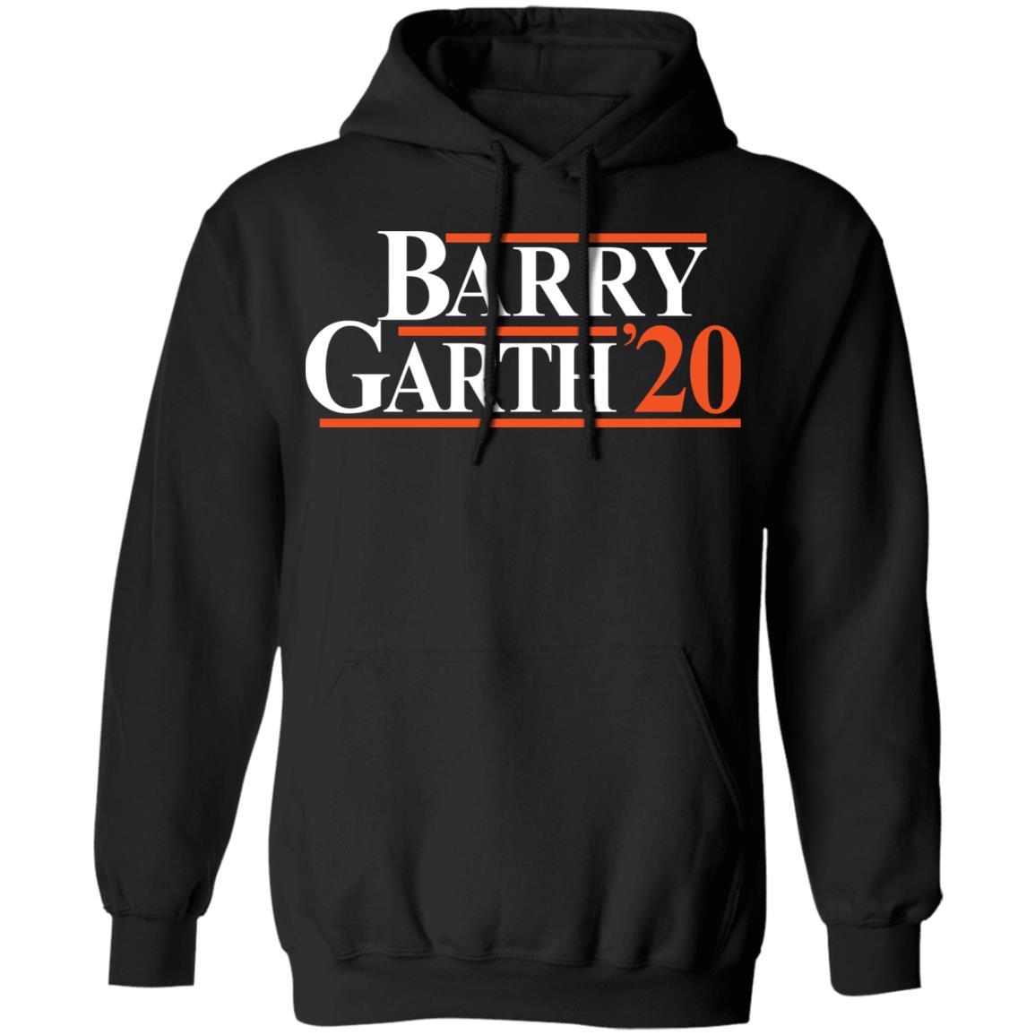 Barry Garth 2020 shirt