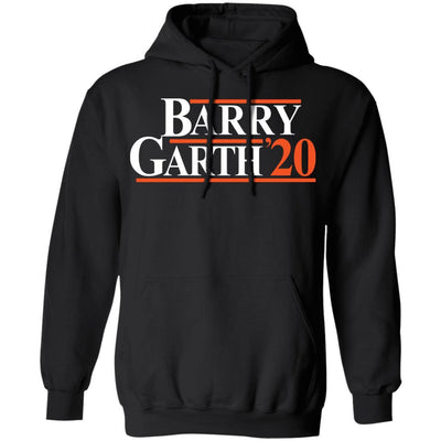 Barry Garth 2020 shirt