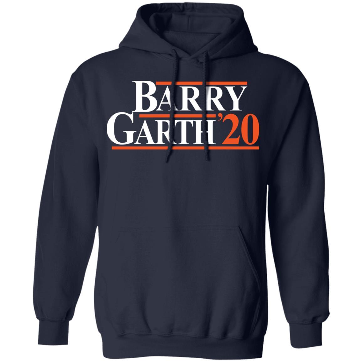 Barry Garth 2020 shirt