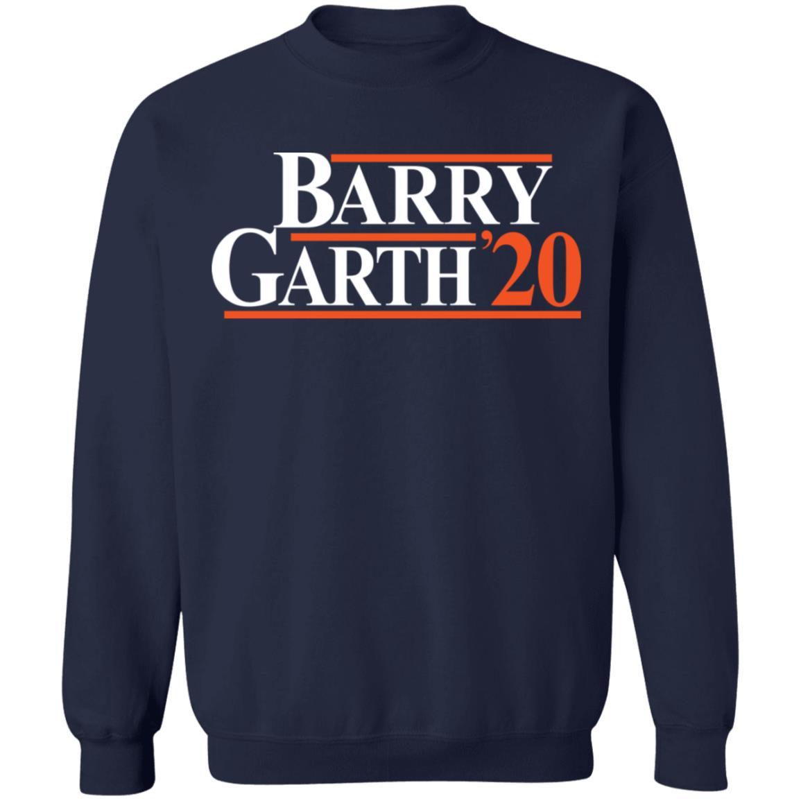 Barry Garth 2020 shirt